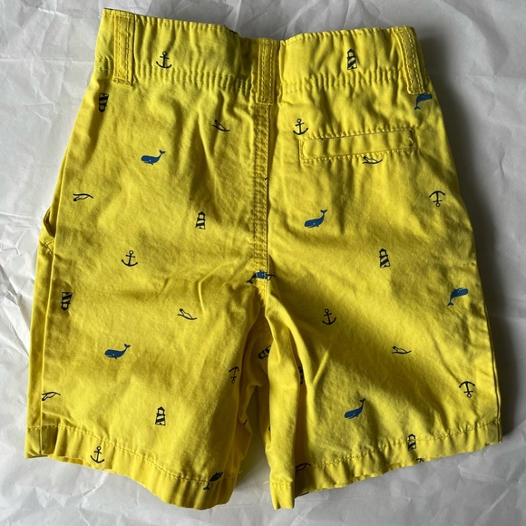 Carter’s boys size 4 nautical shorts - Picture 2 of 3